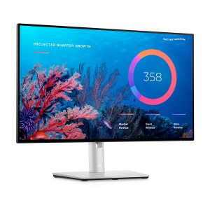 DELL UltraSharp Monitor U2422HE, 23.8 (169), IPS, 1920x1080, 250 cdm2, 5 ms, HDMI, DP, DP-out, USB-C, USB 3.2 Hub, RJ-45, height, pivot, tilt