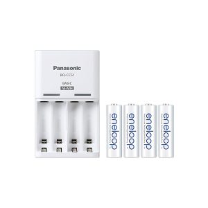 PANASONIC punjač baterija K-KJ51MCC40E, + baterije eneloop 4xAA