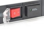 Napojni panel za rack 7 utičnica DN-95407 sa zaštitom Digitus - slika 2