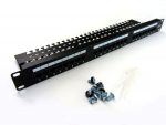 Patch panel Digitus 19" 24-port UTP CAT 5E