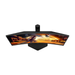 MONITOR AOC 27" CQ27G4X Zakrivljeni 180Hz QHD Gaming 2560x1440 - slika 2