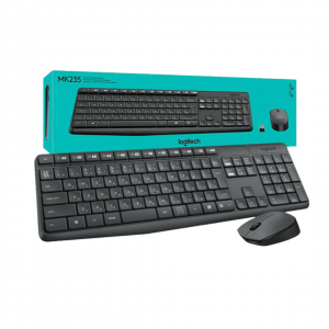 Tastatura + miš bežični Logitech MK235 BiH tipke