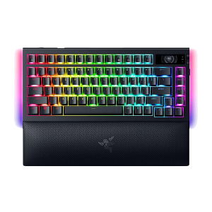 Tastatura Razer Razer BlackWidow V4 Pro 75% – Wireless Hot-swappable Gaming Keyboard – US Layout – FRML, RZ03-05130100-R3M1