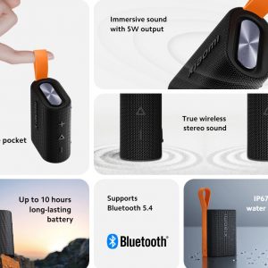 Zvučnik Xiaomi Mi Bluetooth Sound Pocket QBH4380GL