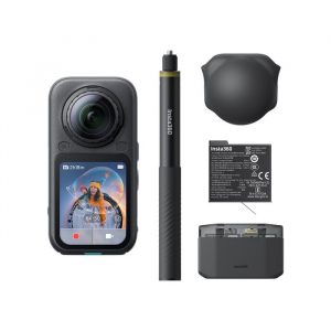 Insta360 X6 Essentials Bundle Midnight Black