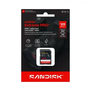 SanDisk SD kartica 128GB Extreme Pro 250MB/s SDSDXXJ-128G-GSCIN