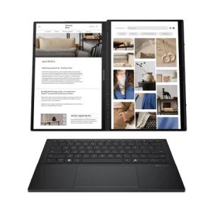 ASUS Zenbook Duo 14 OLED lapto