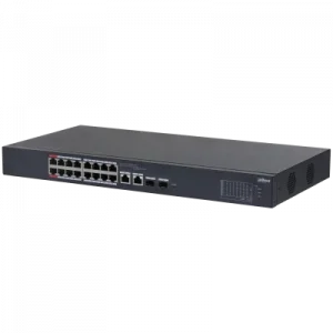 Dahua switch PoE 20‑portni upravljivi megabitni CS4218‑16ET‑135