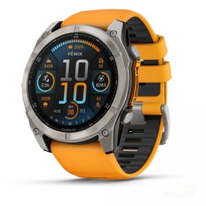 GARMIN Fenix 8 51mm AMOLED Sap