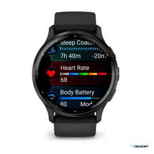 GARMIN Venu 3 Black Slate
