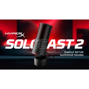 Mikrofon HyperX SoloCast 2 AR0