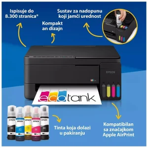Printer EPSON EcoTank L3351 pr
