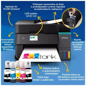 Printer EPSON EcoTank L6370 pr