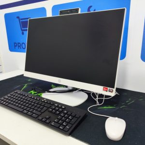 All in one HP Ryzen 3 7320U 8GB DDR5 512GB WIN 11 Office 2024 AIO
