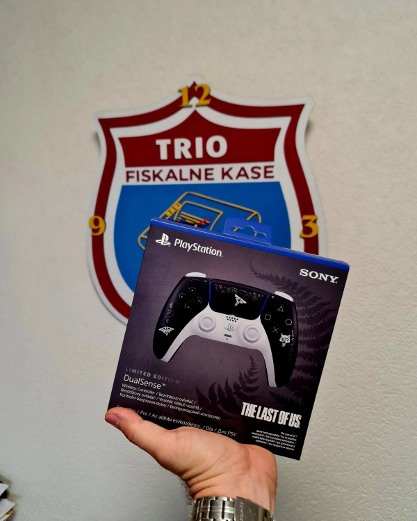 PS5 DualSense Limited Edition "The Last of Us" ide za Neum. Hvala na ukazanom povjerenju! triodoo fiskalnekasetrio fiskalnekase