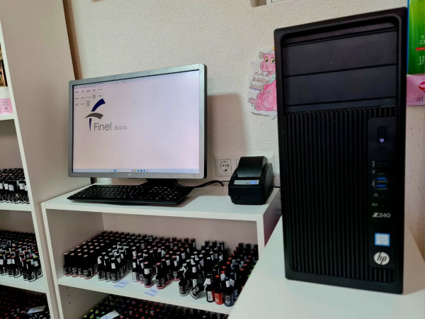 Danas smo bili i na instalaciji kompletnog POS sistema i fiskalne kase Datecs FP-60X u Tuzli, Beauty Shop Niki doo. Hvala na ukazanom povjerenju! triodoo fiskalnekasetrio fiskalnekase